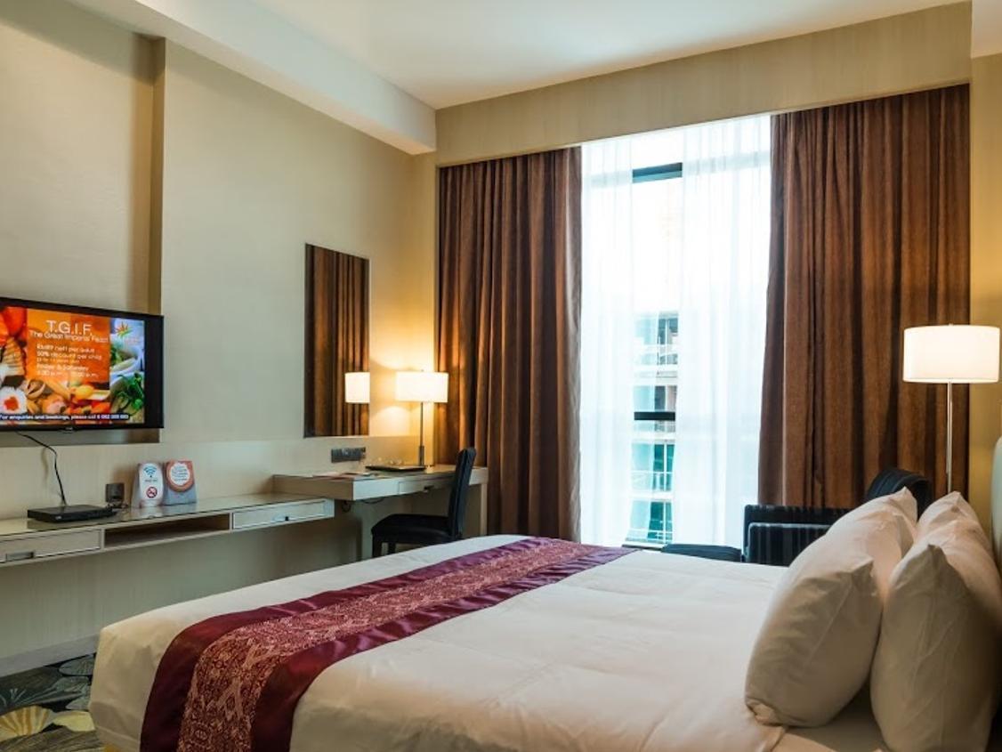 Imperial Hotel Kuching Exterior photo